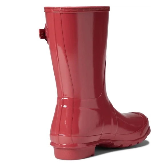 Hunter Original Short Gloss Boots - Picture 5 of 15